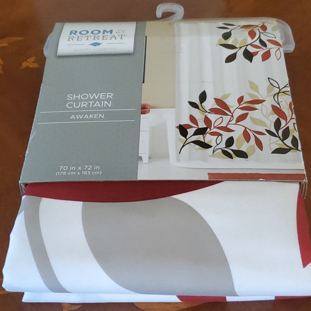 ROOM & RETREAT Shower Curtain